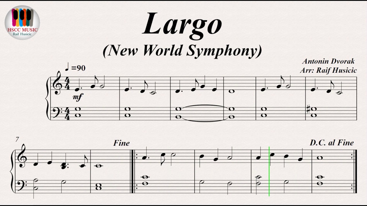 from the new world symphony